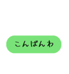 楽々スタンプメッセージ（個別スタンプ：4）