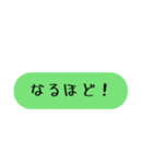 楽々スタンプメッセージ（個別スタンプ：7）