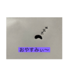 なまこさまのにちぢょう（個別スタンプ：3）