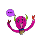 ★TOMOE星人★（個別スタンプ：6）
