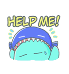 お気楽クラゲ 【 ゆらげ 】（個別スタンプ：16）