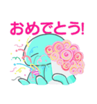 お気楽クラゲ 【 ゆらげ 】（個別スタンプ：19）