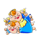 ひまわり天使（個別スタンプ：2）
