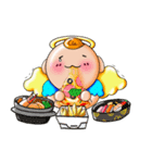 ひまわり天使（個別スタンプ：11）