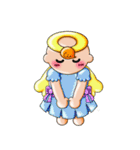 ひまわり天使（個別スタンプ：15）
