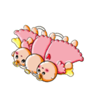 ひまわり天使（個別スタンプ：16）