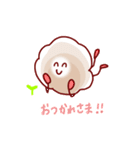 がんばるにくだんごちゃん（個別スタンプ：4）