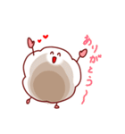 がんばるにくだんごちゃん（個別スタンプ：5）