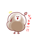 がんばるにくだんごちゃん（個別スタンプ：7）