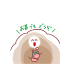 がんばるにくだんごちゃん（個別スタンプ：12）
