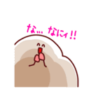 がんばるにくだんごちゃん（個別スタンプ：14）