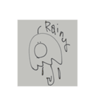 ゆるゆる手書きすたんぷぷ（個別スタンプ：6）