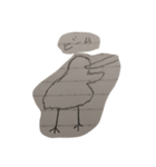 凡人の落書き鴨（個別スタンプ：6）