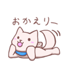しろいーぬとおともだち（個別スタンプ：28）