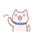 しろいーぬとおともだち（個別スタンプ：36）