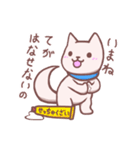 しろいーぬとおともだち（個別スタンプ：39）