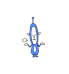 まっちゃ星人スタンプ（個別スタンプ：3）