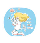 海のタバルサ LINEスタンプ（個別スタンプ：2）