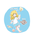 海のタバルサ LINEスタンプ（個別スタンプ：3）