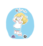 海のタバルサ LINEスタンプ（個別スタンプ：4）