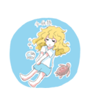 海のタバルサ LINEスタンプ（個別スタンプ：5）