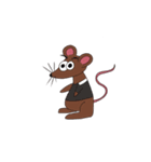 ネズミんたつ様（個別スタンプ：5）