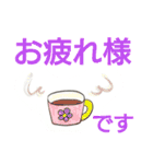 ケアマネジャーの日常用語②（個別スタンプ：2）