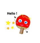 卓球母さん（個別スタンプ：10）