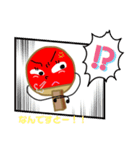 卓球母さん（個別スタンプ：11）