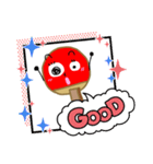 卓球母さん（個別スタンプ：14）