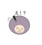 アフロー君 いろんな表情（個別スタンプ：7）