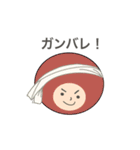 アフロー君 いろんな表情（個別スタンプ：28）