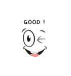 フエイス君（個別スタンプ：7）