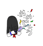 あだ名が『おばけ』な女の子3（個別スタンプ：31）