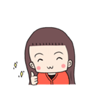 パッツンみなちゃんの毎日2（個別スタンプ：2）