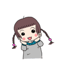 パッツンみなちゃんの毎日2（個別スタンプ：6）