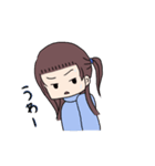 パッツンみなちゃんの毎日2（個別スタンプ：7）