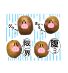 フルーツシリーズ☆キウイ（個別スタンプ：39）