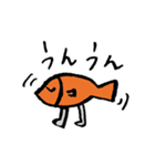 【基本挨拶】さかなのさかもっちゃん（個別スタンプ：2）