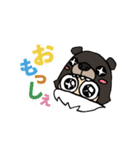 おぐまん（小国方言Ver.）（個別スタンプ：1）