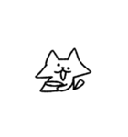 焦点が定まらないいぬ（個別スタンプ：4）