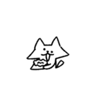 焦点が定まらないいぬ（個別スタンプ：5）