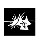 焦点が定まらないいぬ（個別スタンプ：11）