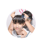 MANA and ITSUKI（個別スタンプ：7）