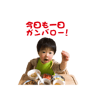だいちゃんのスタンプ集（個別スタンプ：8）