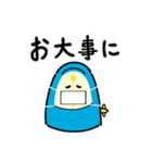 ゆるゆるメトロノーム メトちゃん（個別スタンプ：16）