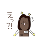 ごぼう姉妹（個別スタンプ：11）