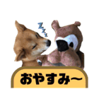 柴犬ふくの日常スタンプ第4弾♪♪（個別スタンプ：2）