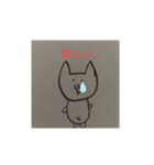 猫ちゃんスタンプ⟵(๑¯◡¯๑)（個別スタンプ：1）