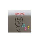 猫ちゃんスタンプ⟵(๑¯◡¯๑)（個別スタンプ：3）